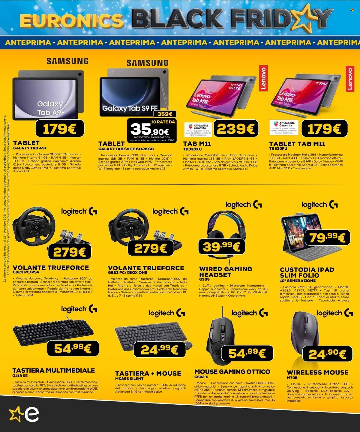 Volantino Euronics - 1/11/2024 - 13/11/2024. Pagina 11