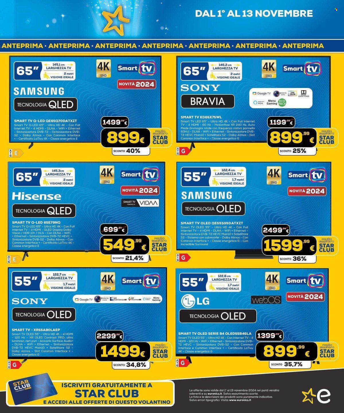 Volantino Euronics - 1/11/2024 - 13/11/2024. Pagina 3