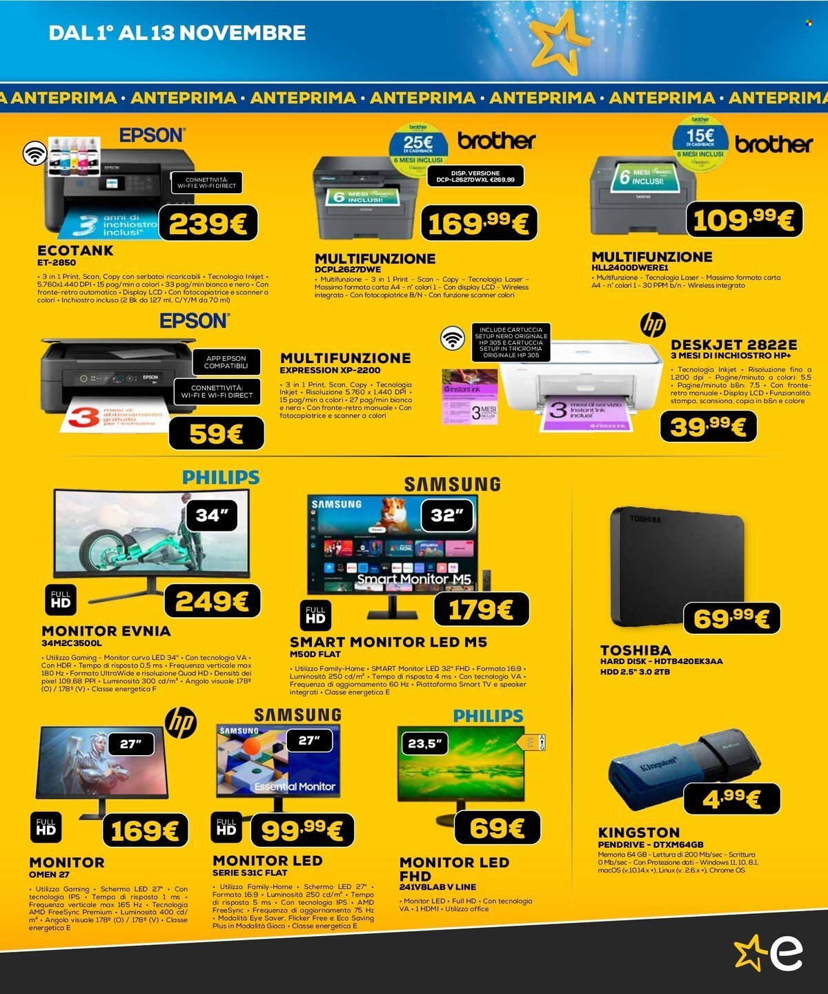 Volantino Euronics - 1/11/2024 - 13/11/2024. Pagina 12