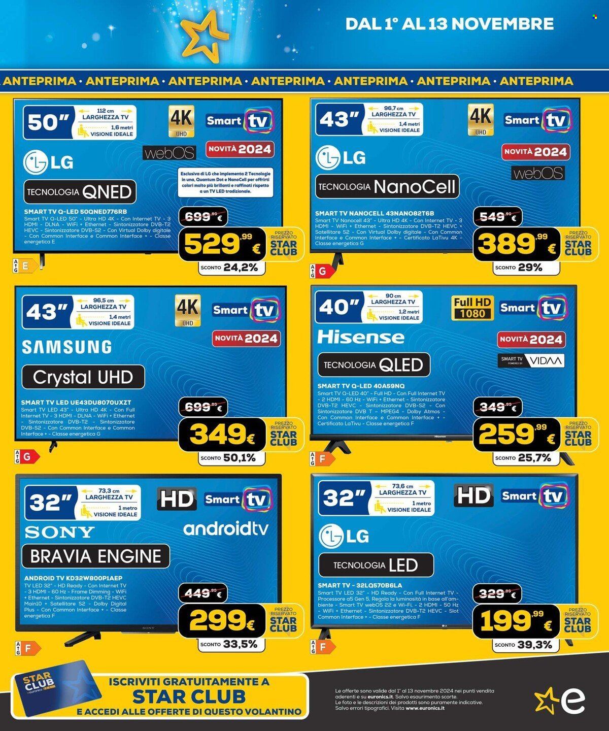 Volantino Euronics - 1/11/2024 - 13/11/2024. Pagina 5