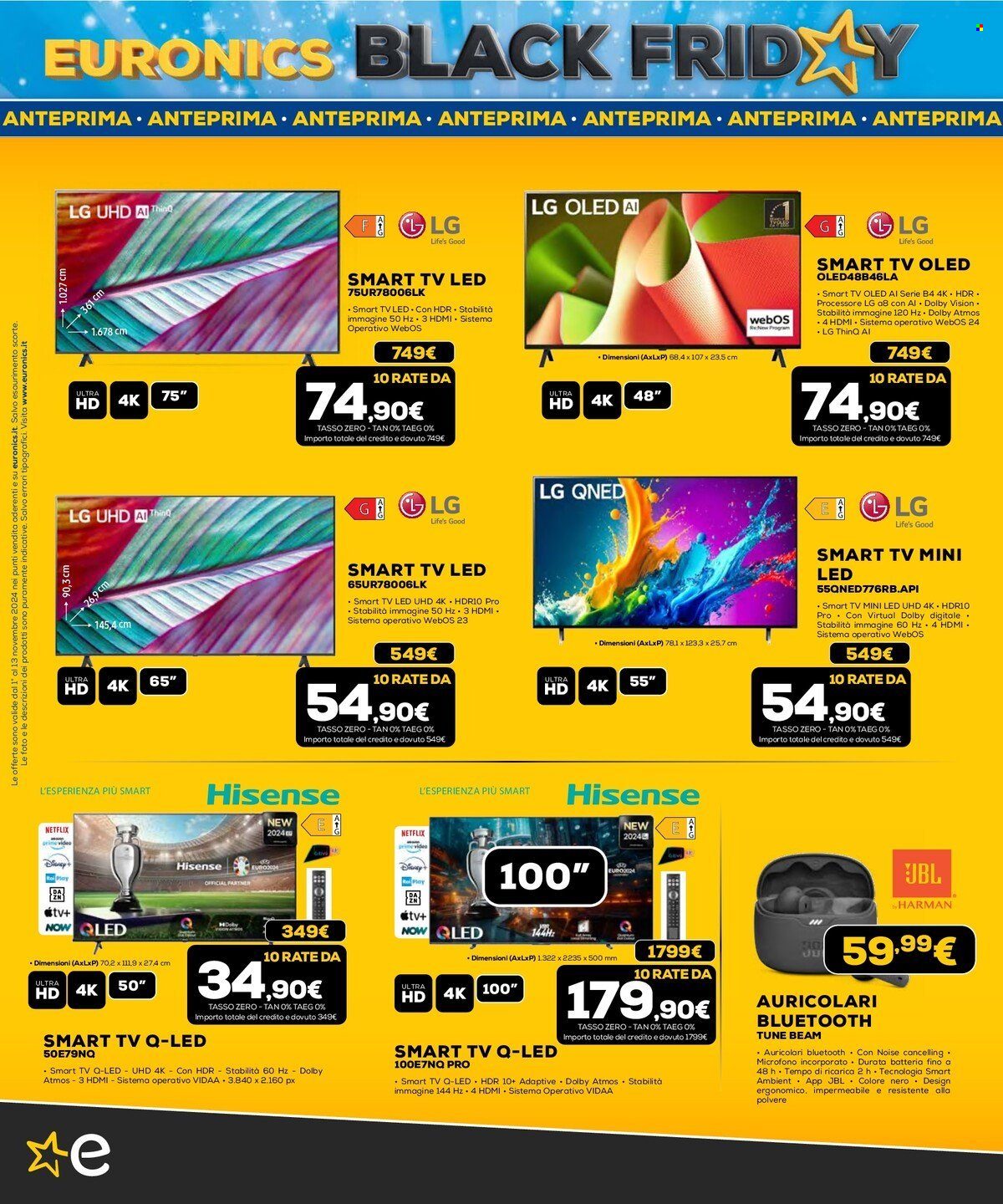Volantino Euronics - 1/11/2024 - 13/11/2024. Pagina 15