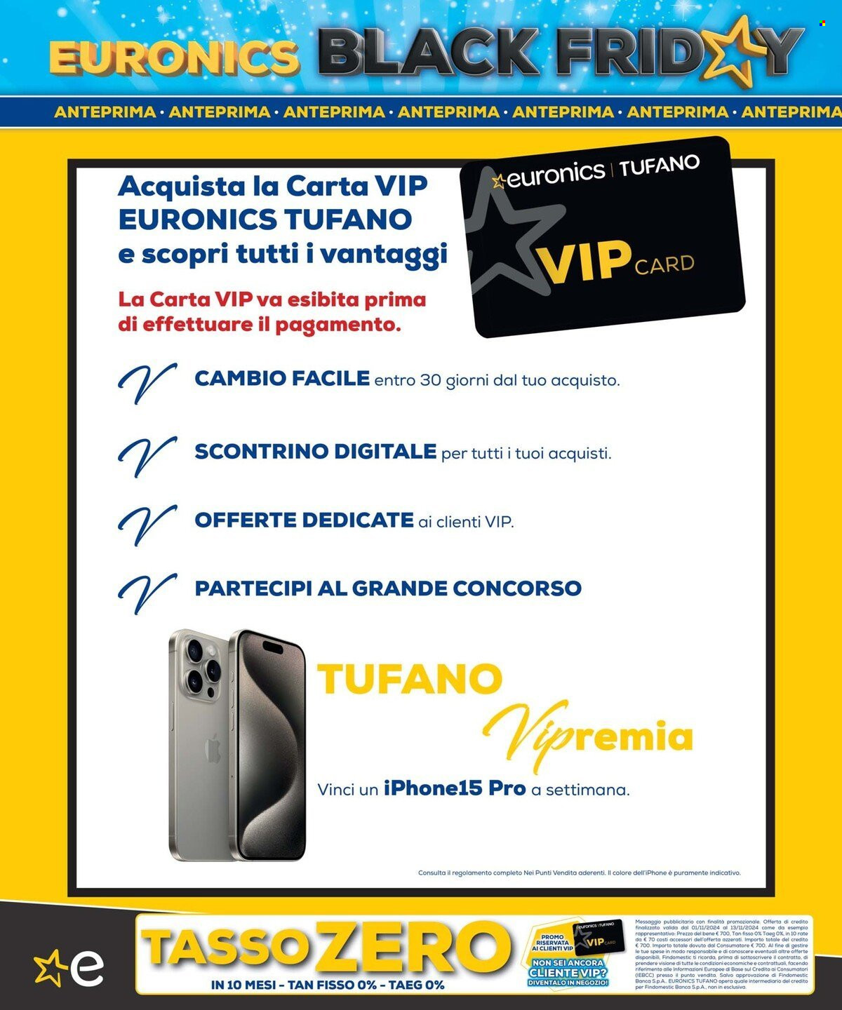 Volantino Euronics - 1/11/2024 - 13/11/2024. Pagina 8