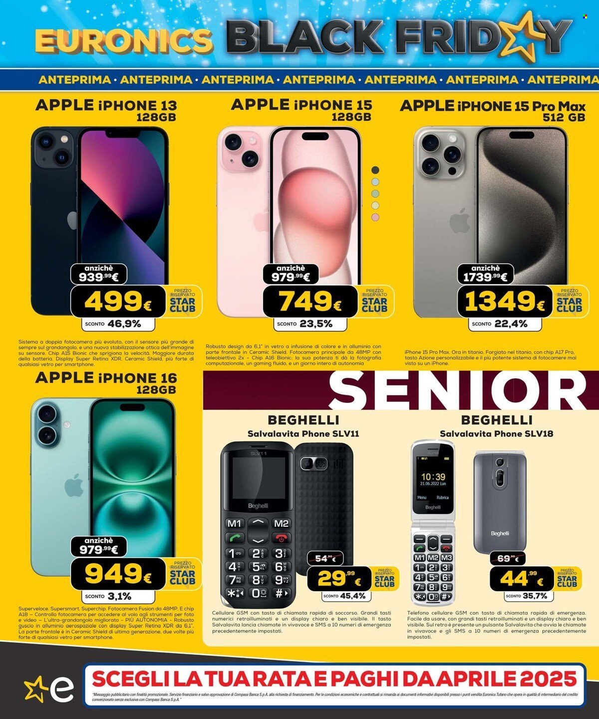 Volantino Euronics - 1/11/2024 - 13/11/2024. Pagina 10