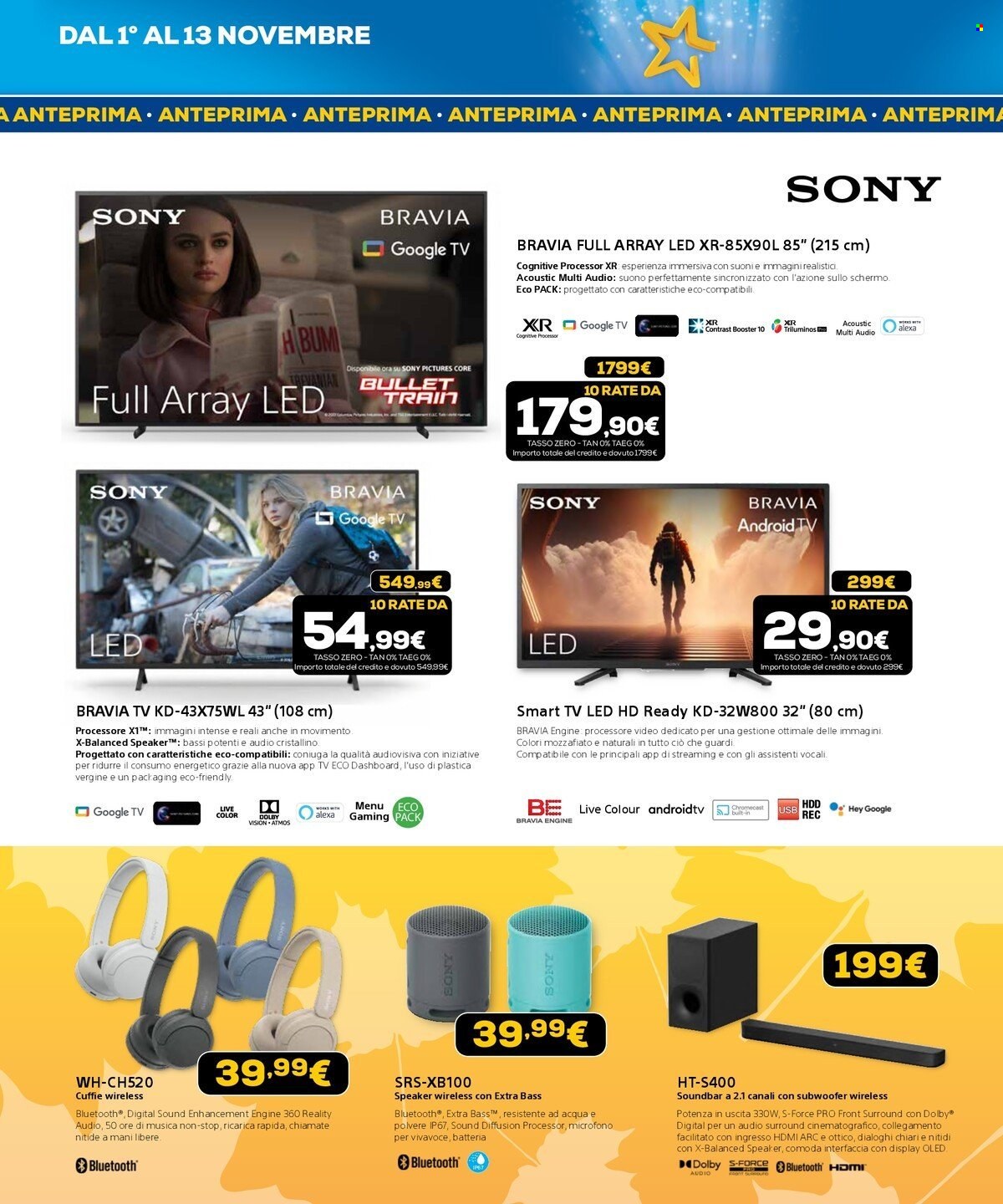 Volantino Euronics - 1/11/2024 - 13/11/2024. Pagina 20