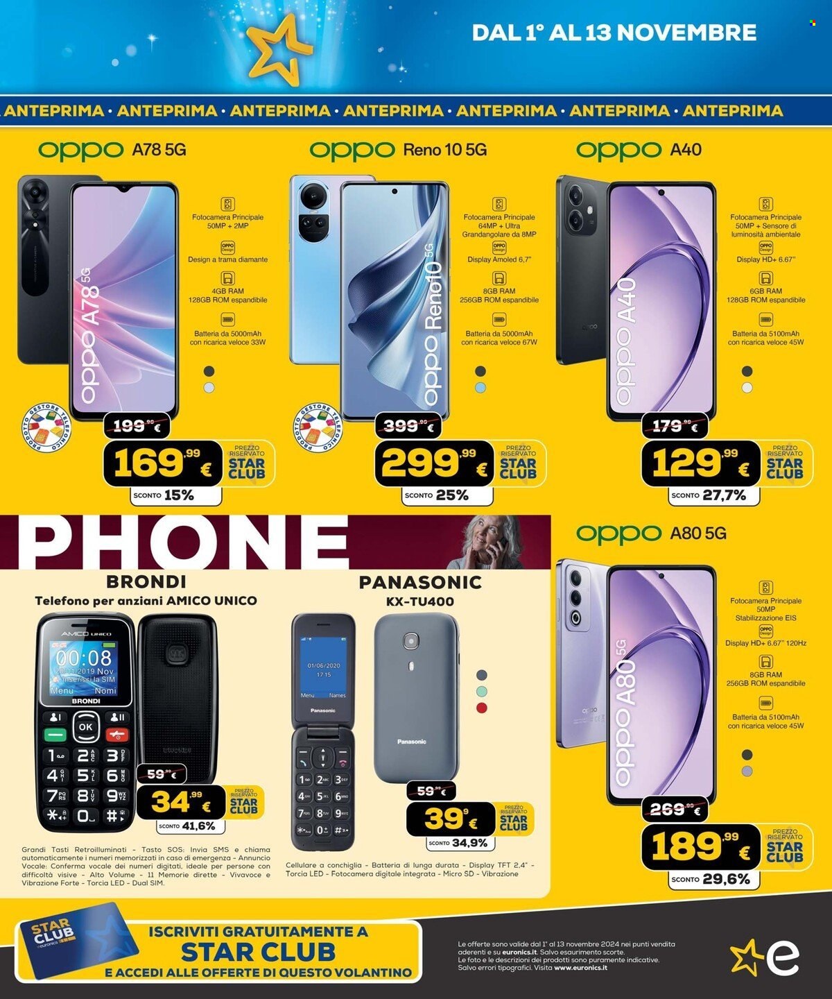 Volantino Euronics - 1/11/2024 - 13/11/2024. Pagina 11