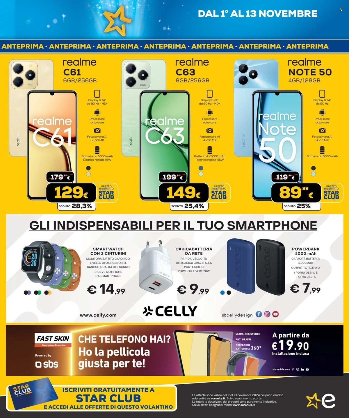 Volantino Euronics - 1/11/2024 - 13/11/2024. Pagina 13