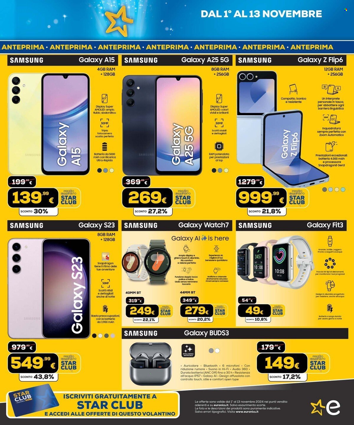 Volantino Euronics - 1/11/2024 - 13/11/2024. Pagina 15