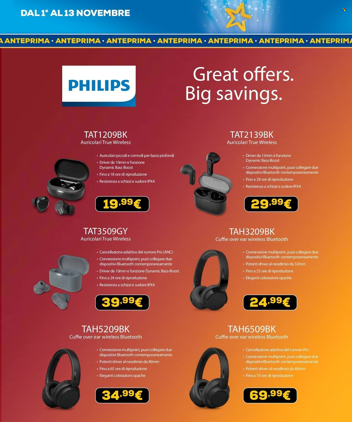 Volantino Euronics - 1/11/2024 - 13/11/2024. Pagina 24