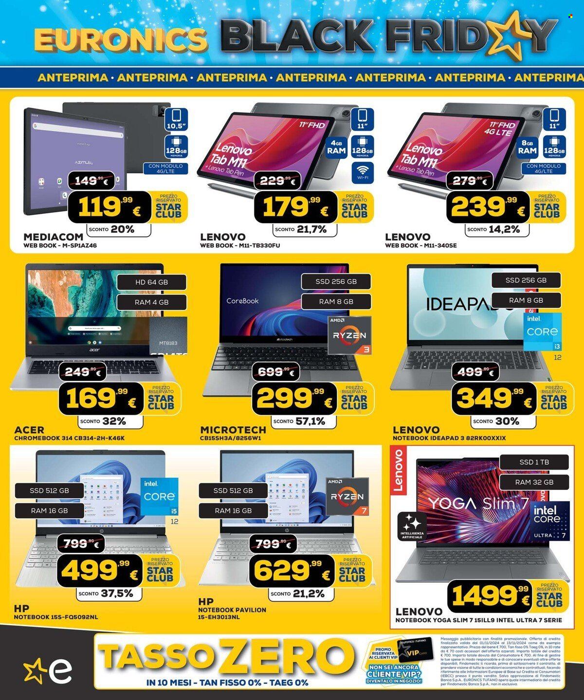 Volantino Euronics - 1/11/2024 - 13/11/2024. Pagina 16