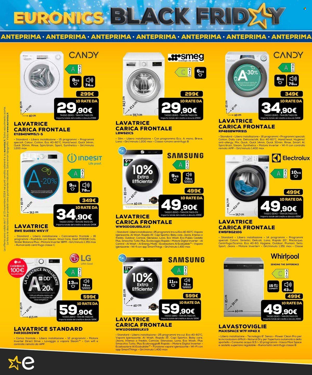 Volantino Euronics - 1/11/2024 - 13/11/2024. Pagina 26
