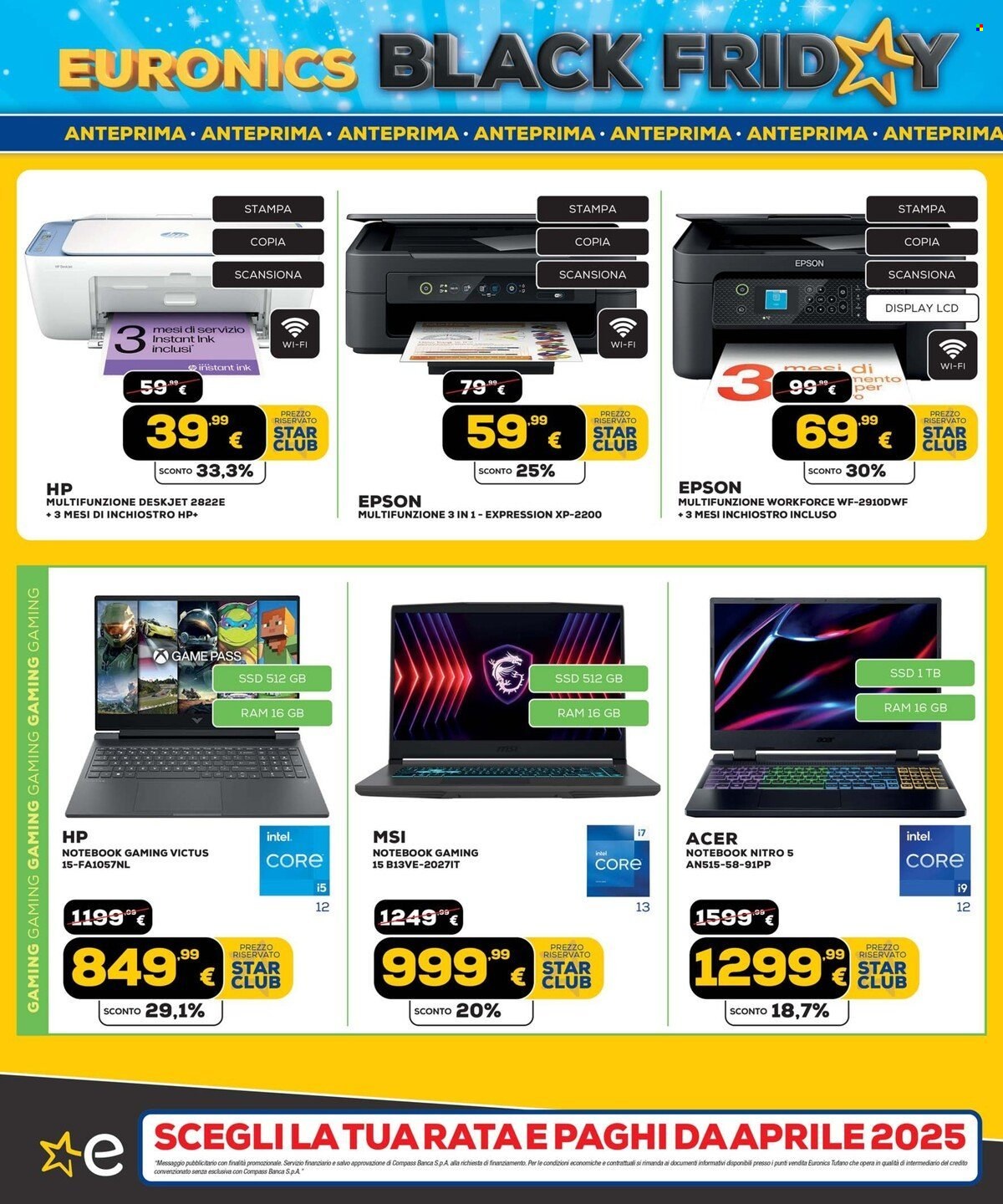 Volantino Euronics - 1/11/2024 - 13/11/2024. Pagina 18