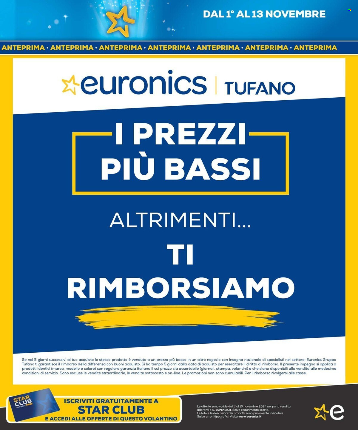 Volantino Euronics - 1/11/2024 - 13/11/2024. Pagina 19