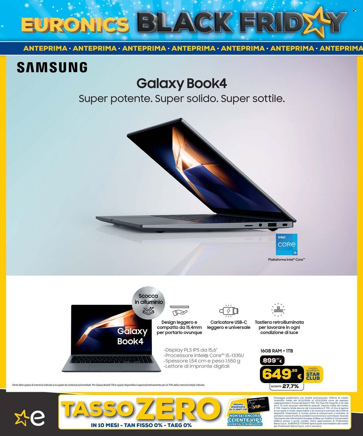 Volantino Euronics - 1/11/2024 - 13/11/2024. Pagina 20