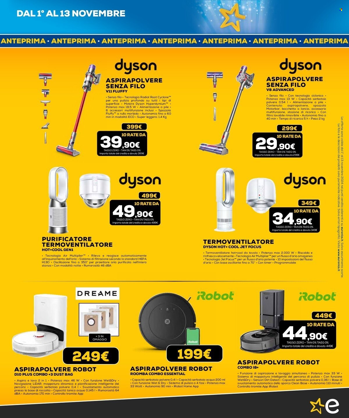 Volantino Euronics - 1/11/2024 - 13/11/2024. Pagina 31