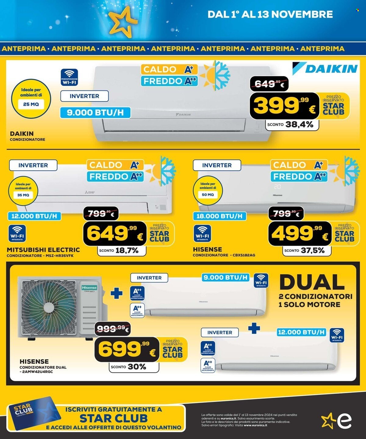 Volantino Euronics - 1/11/2024 - 13/11/2024. Pagina 23