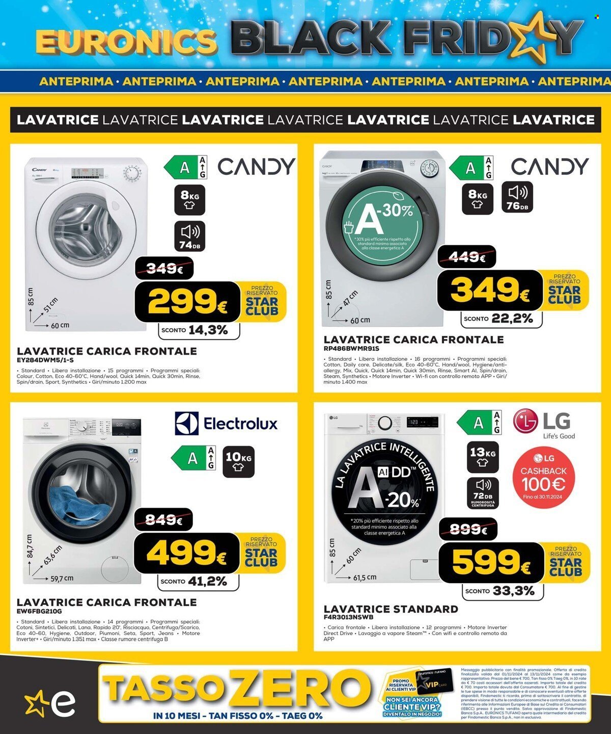 Volantino Euronics - 1/11/2024 - 13/11/2024. Pagina 24