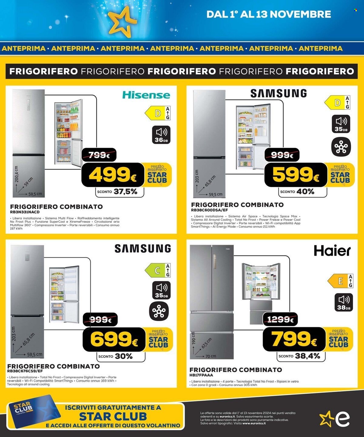 Volantino Euronics - 1/11/2024 - 13/11/2024. Pagina 27