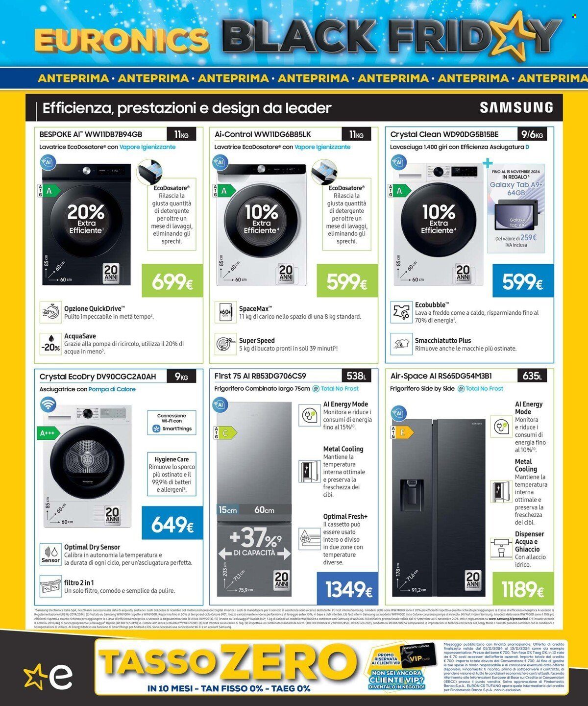 Volantino Euronics - 1/11/2024 - 13/11/2024. Pagina 28