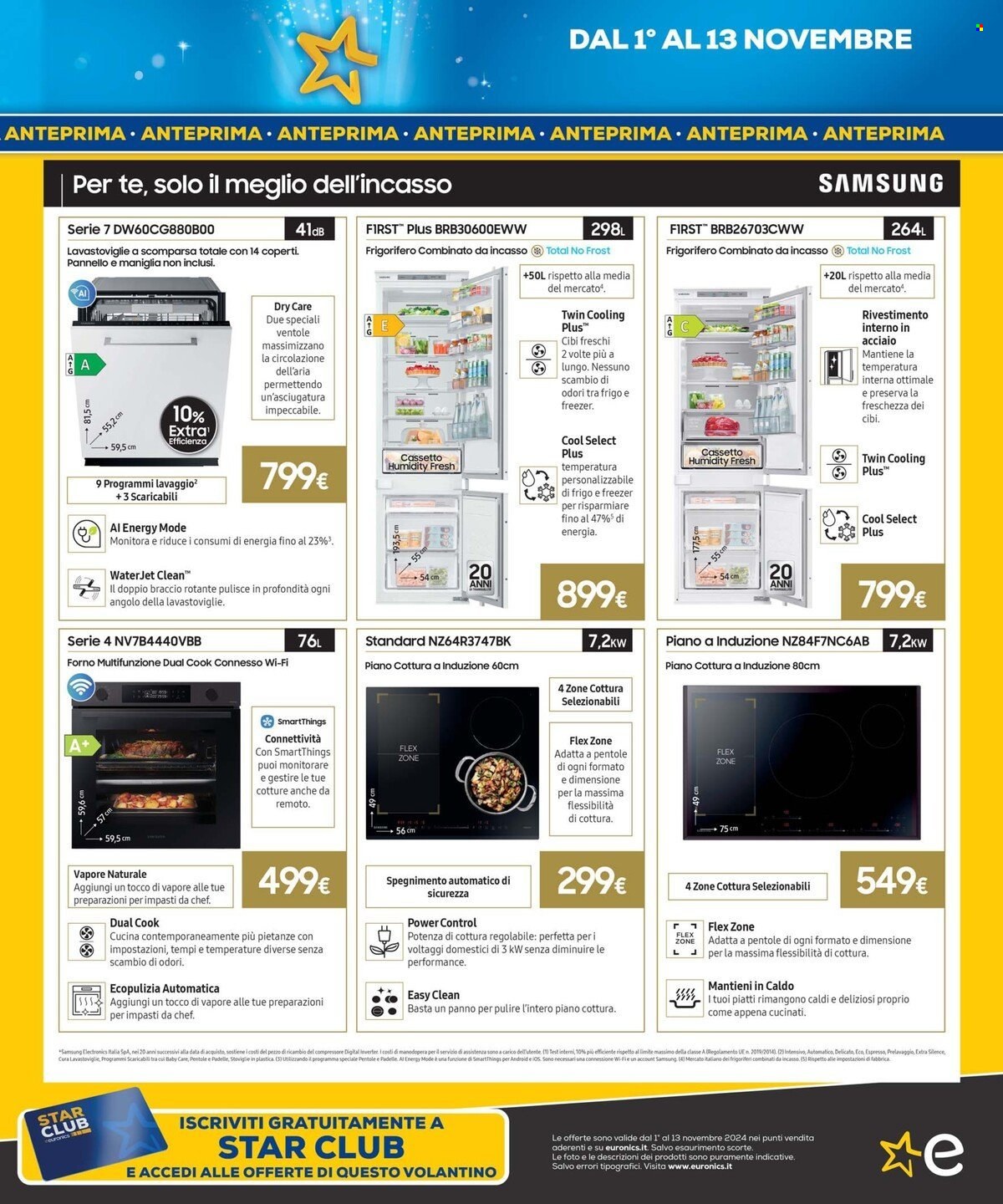 Volantino Euronics - 1/11/2024 - 13/11/2024. Pagina 29