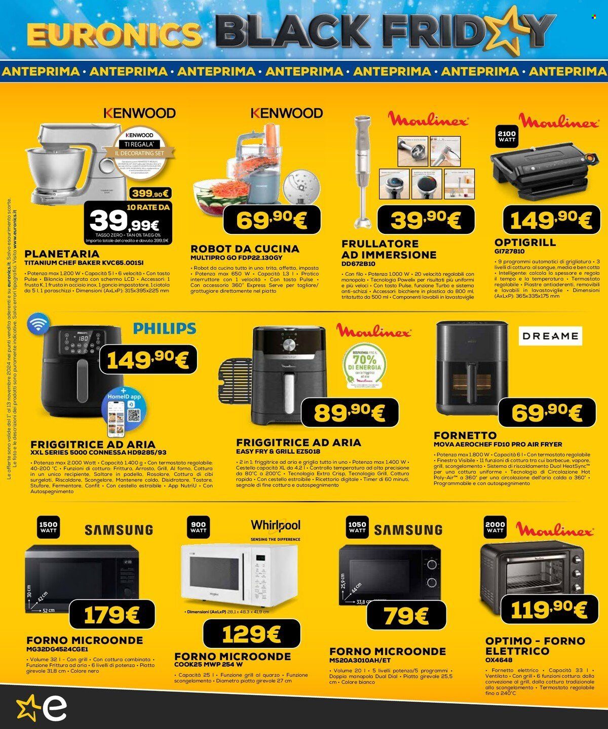 Volantino Euronics - 1/11/2024 - 13/11/2024. Pagina 38