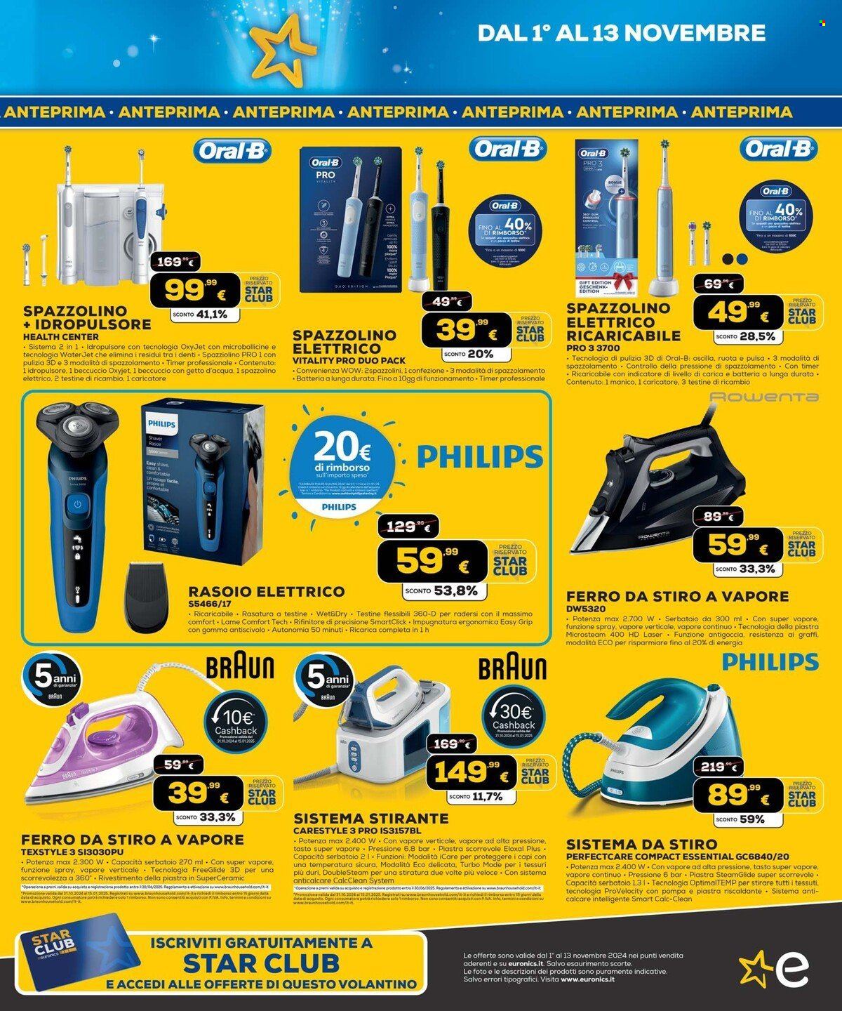 Volantino Euronics - 1/11/2024 - 13/11/2024. Pagina 31