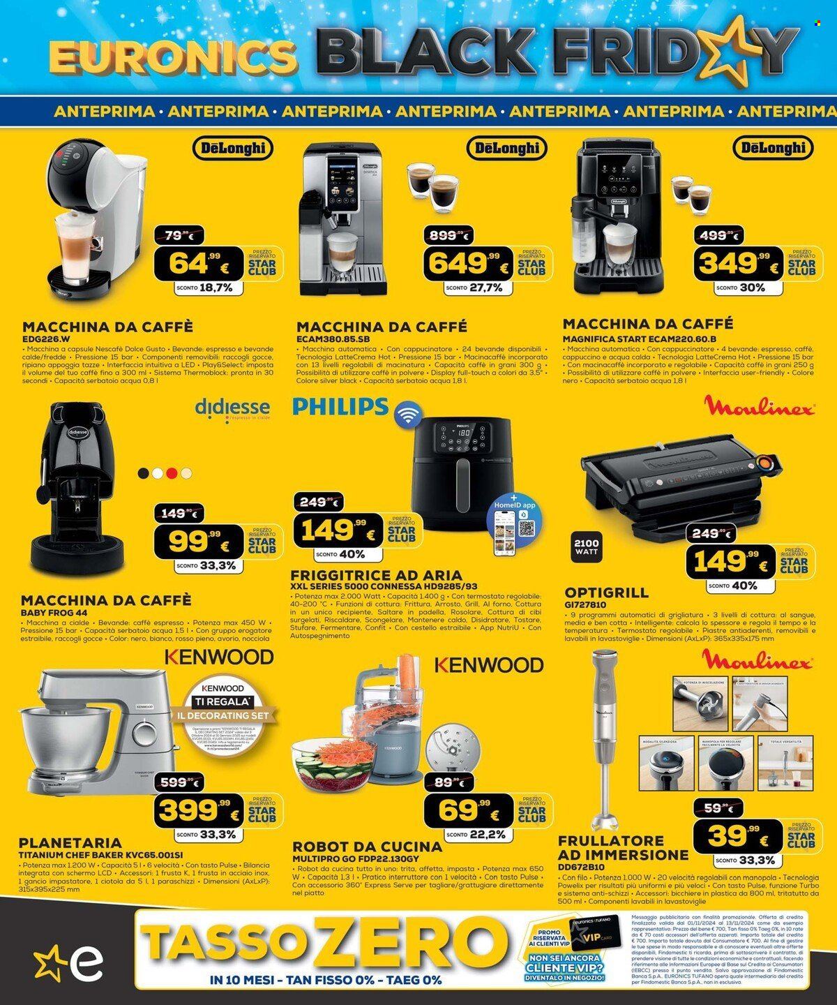 Volantino Euronics - 1/11/2024 - 13/11/2024. Pagina 32