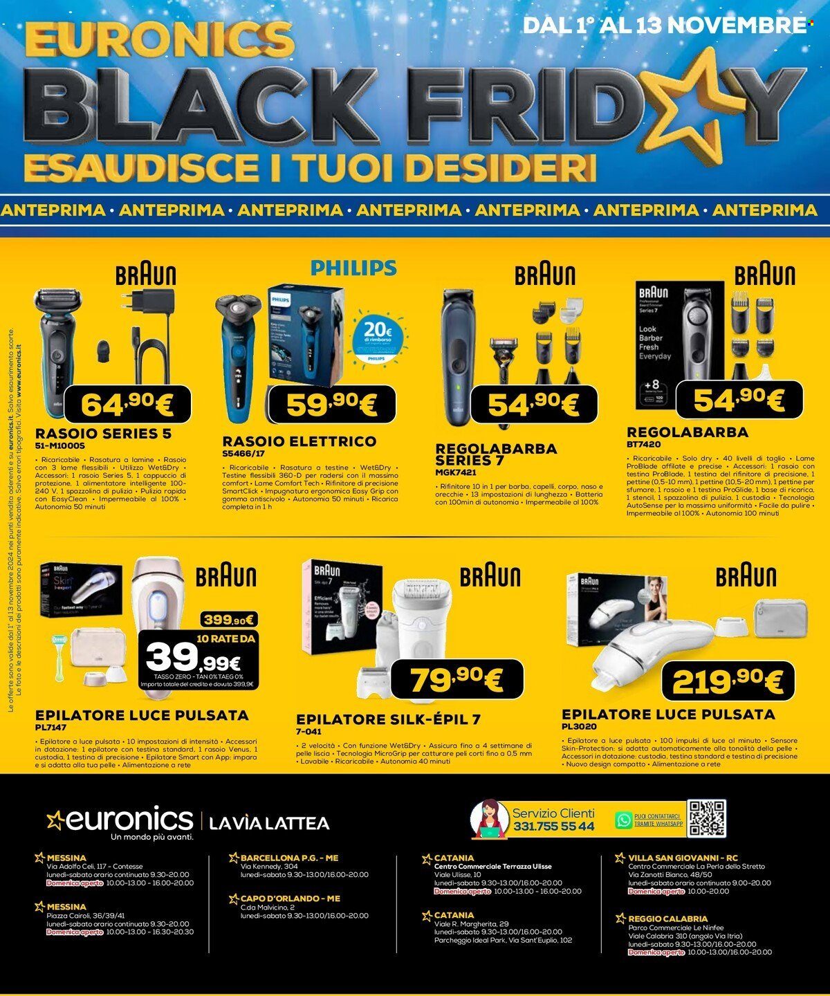 Volantino Euronics - 1/11/2024 - 13/11/2024. Pagina 40