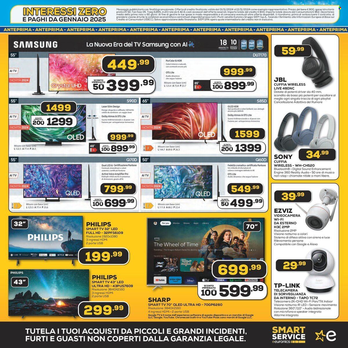 Volantino Euronics - 1/11/2024 - 13/11/2024. Pagina 3
