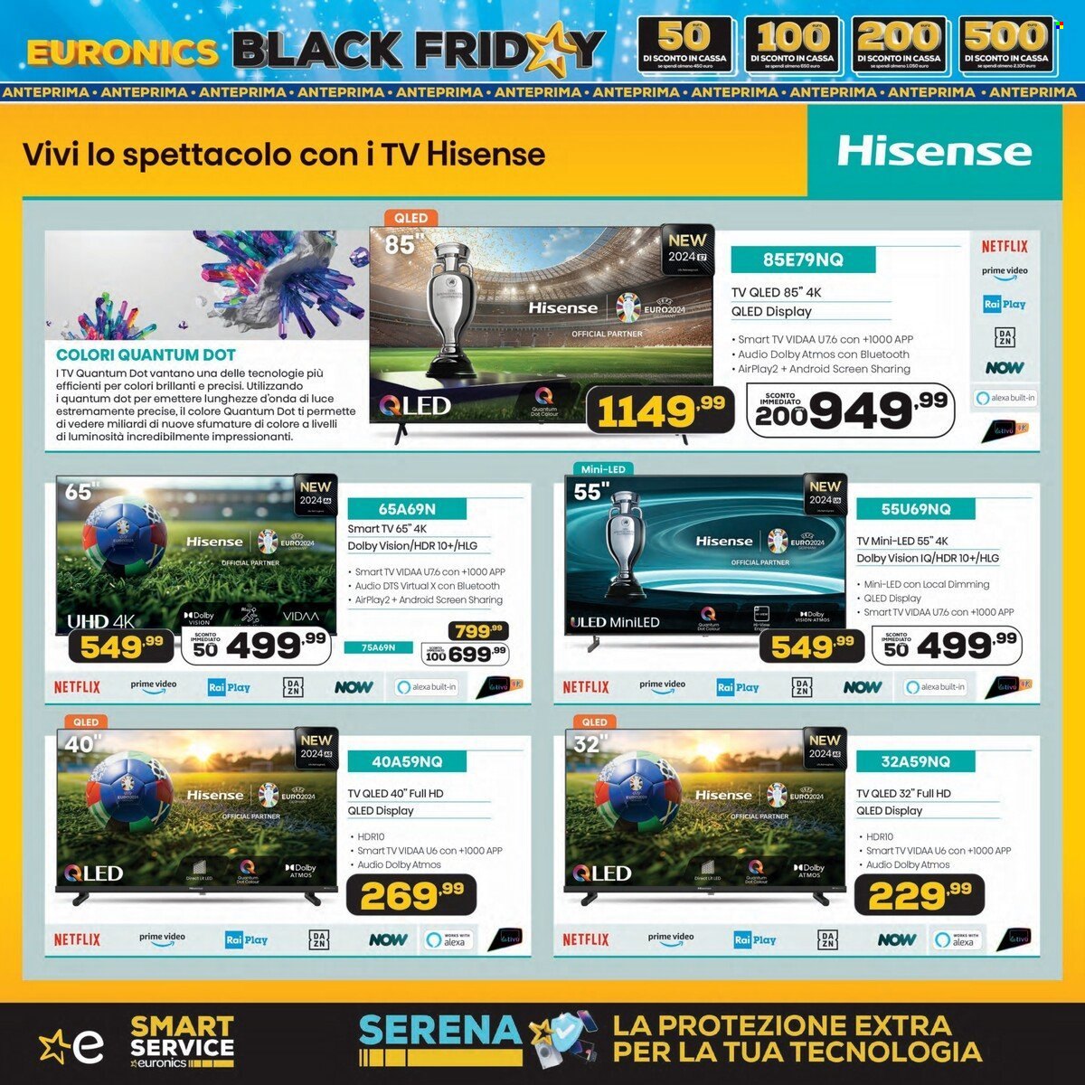 Volantino Euronics - 1/11/2024 - 13/11/2024. Pagina 4
