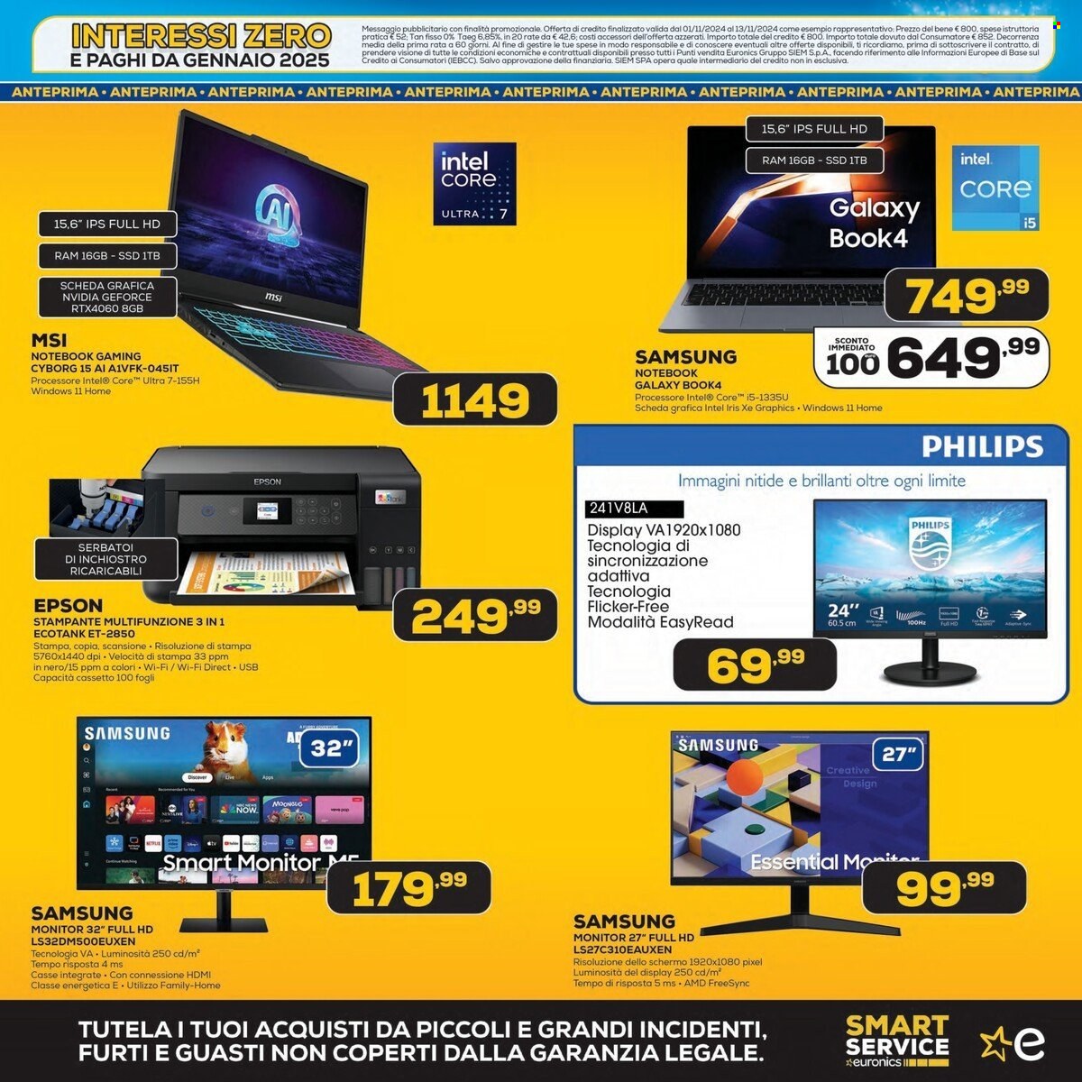 Volantino Euronics - 1/11/2024 - 13/11/2024. Pagina 5