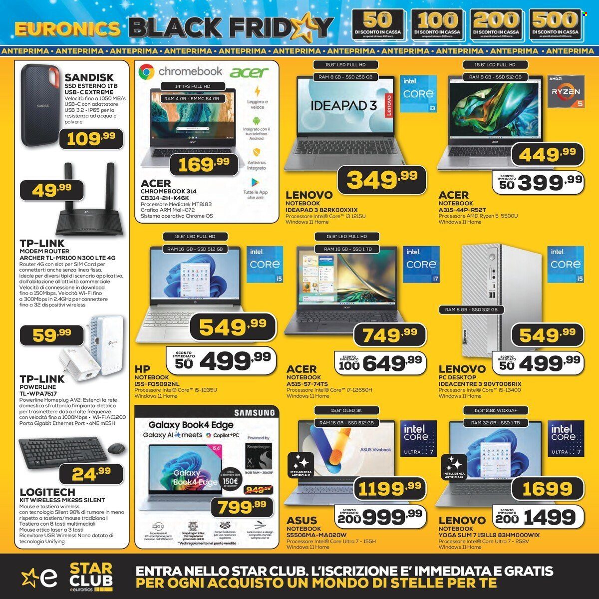 Volantino Euronics - 1/11/2024 - 13/11/2024. Pagina 10