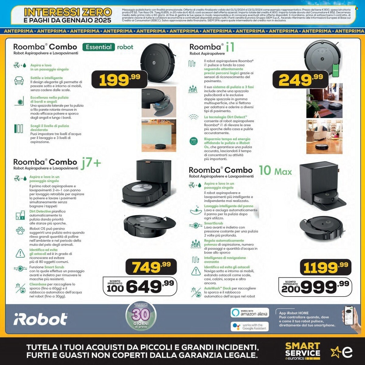 Volantino Euronics - 1/11/2024 - 13/11/2024. Pagina 17