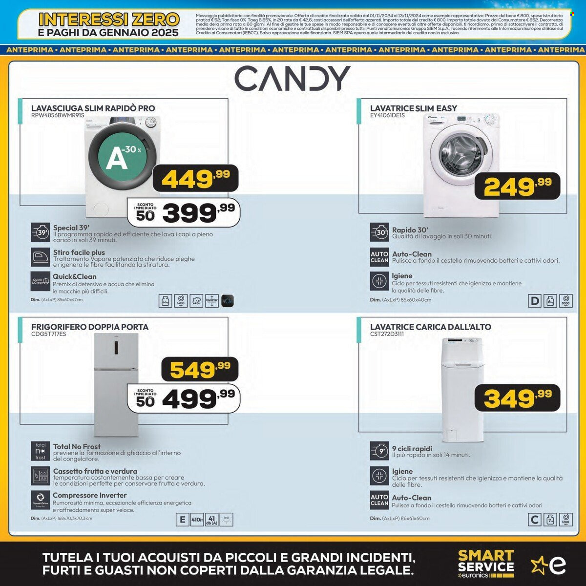 Volantino Euronics - 1/11/2024 - 13/11/2024. Pagina 19