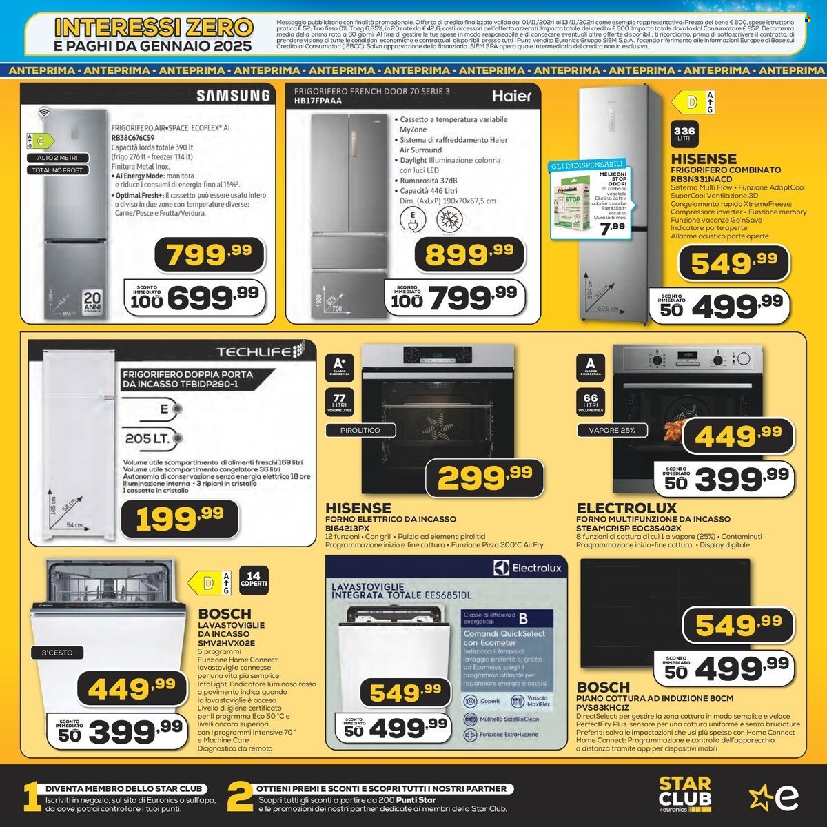 Volantino Euronics - 1/11/2024 - 13/11/2024. Pagina 20
