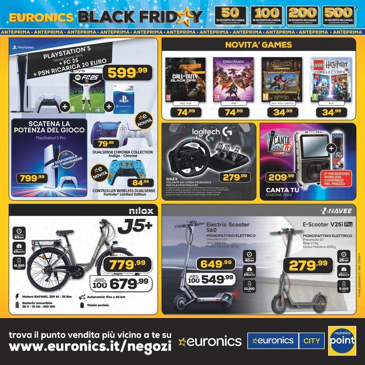 Volantino Euronics - 1/11/2024 - 13/11/2024. Pagina 21