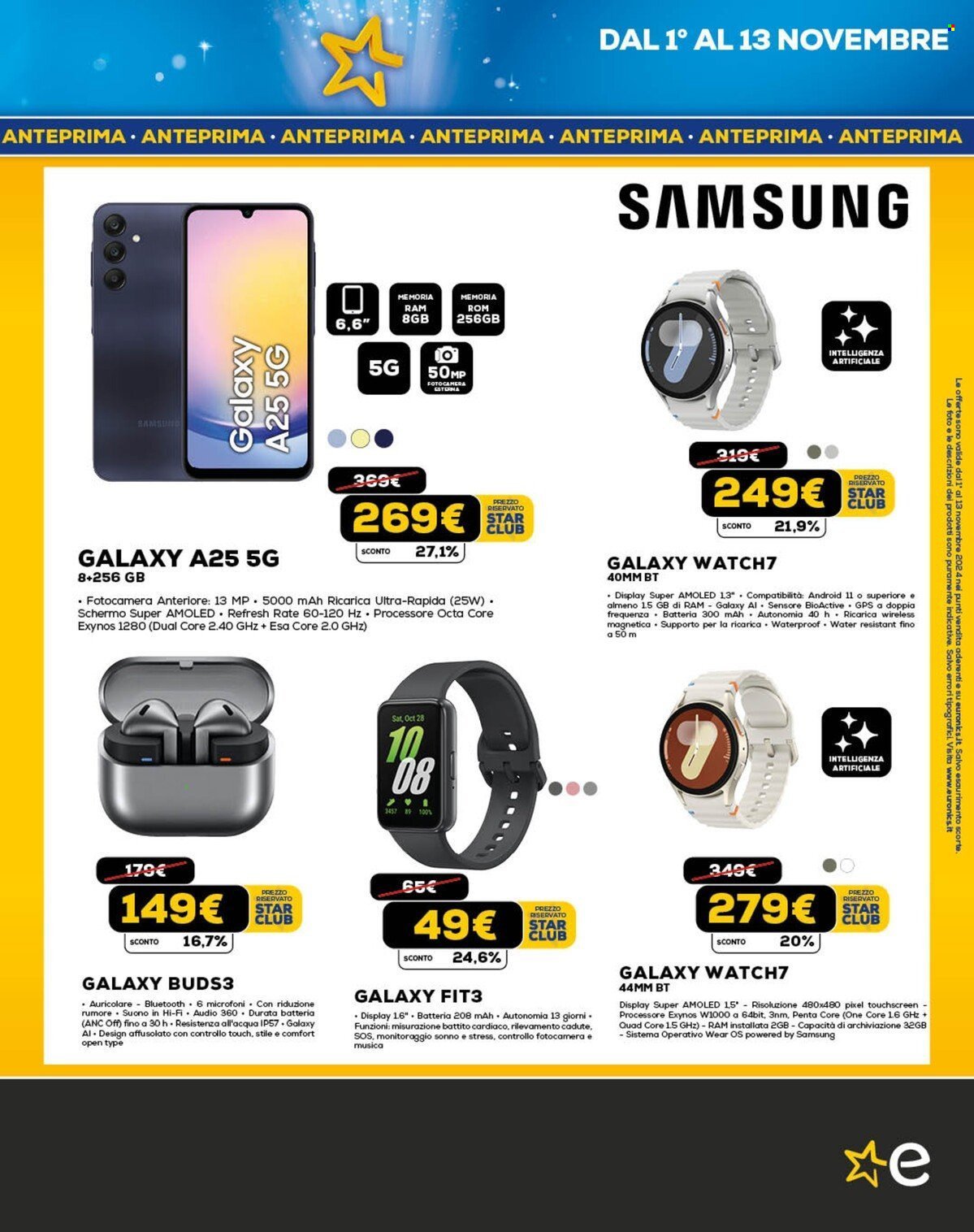 Volantino Euronics - 1/11/2024 - 14/11/2024. Pagina 5