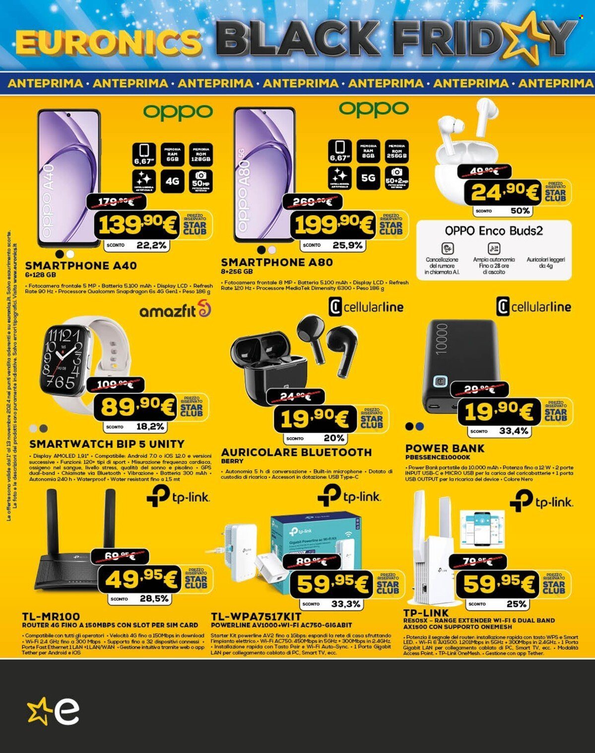 Volantino Euronics - 1/11/2024 - 14/11/2024. Pagina 8