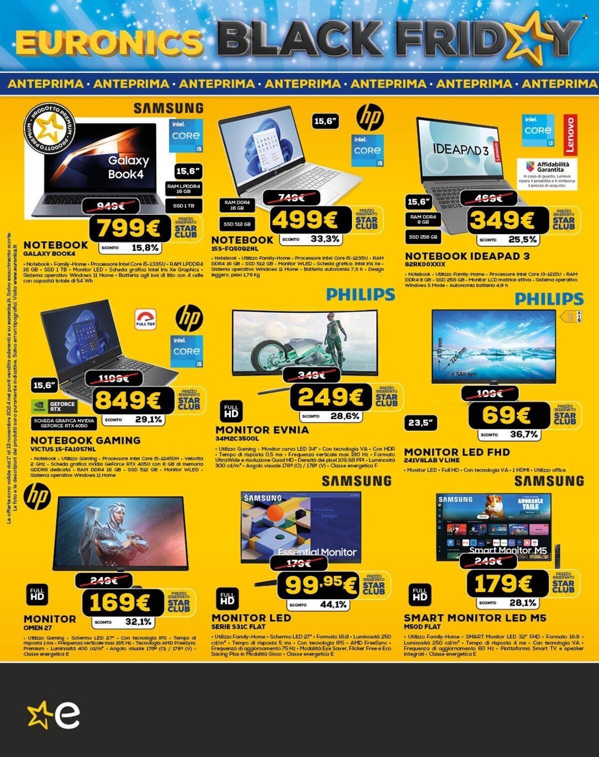 Volantino Euronics - 1/11/2024 - 14/11/2024. Pagina 10