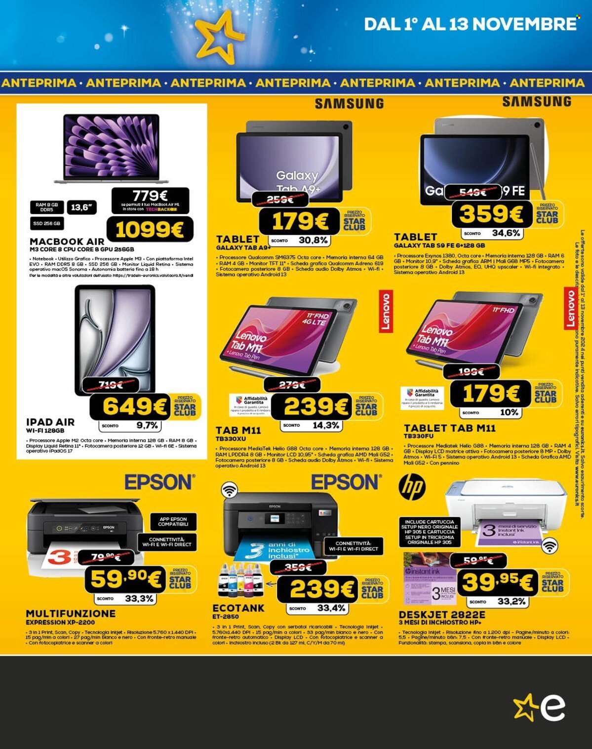 Volantino Euronics - 1/11/2024 - 14/11/2024. Pagina 11