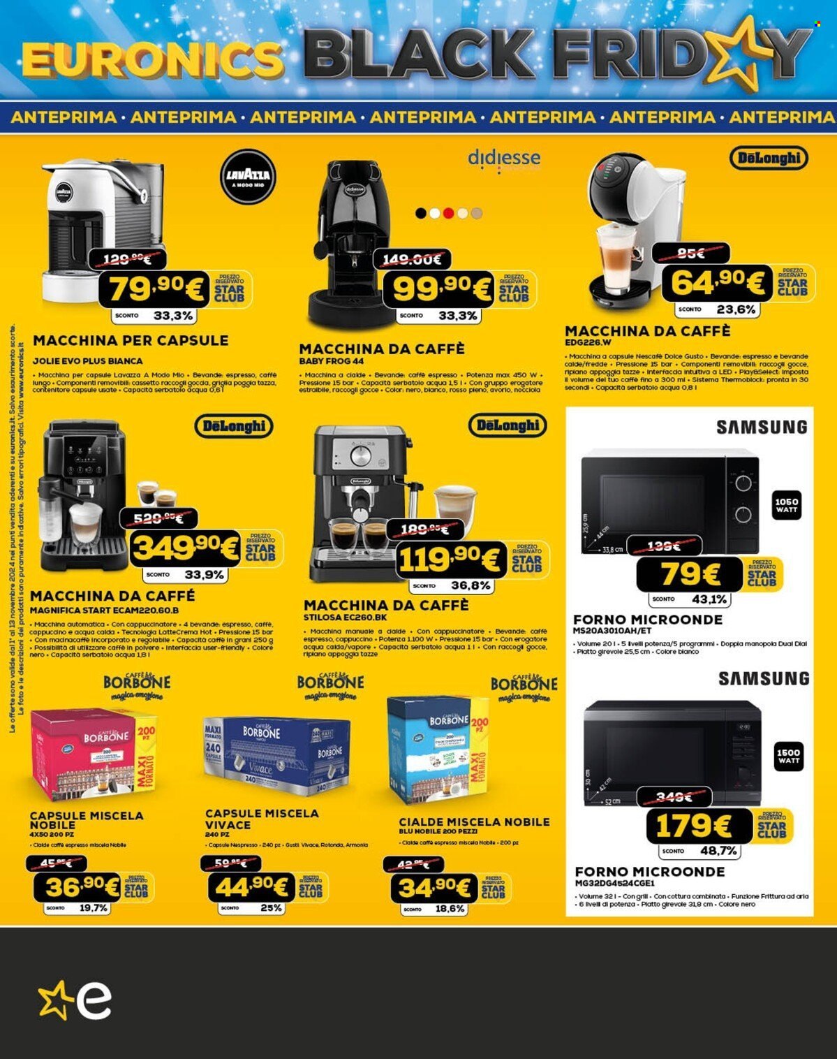 Volantino Euronics - 1/11/2024 - 14/11/2024. Pagina 12