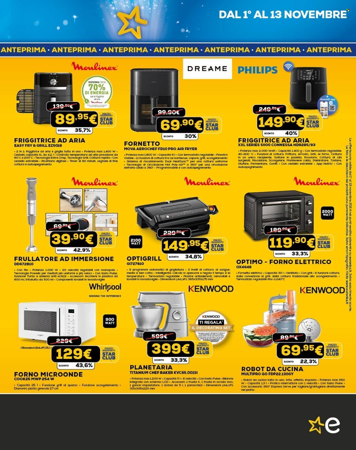 Volantino Euronics - 1/11/2024 - 14/11/2024. Pagina 13