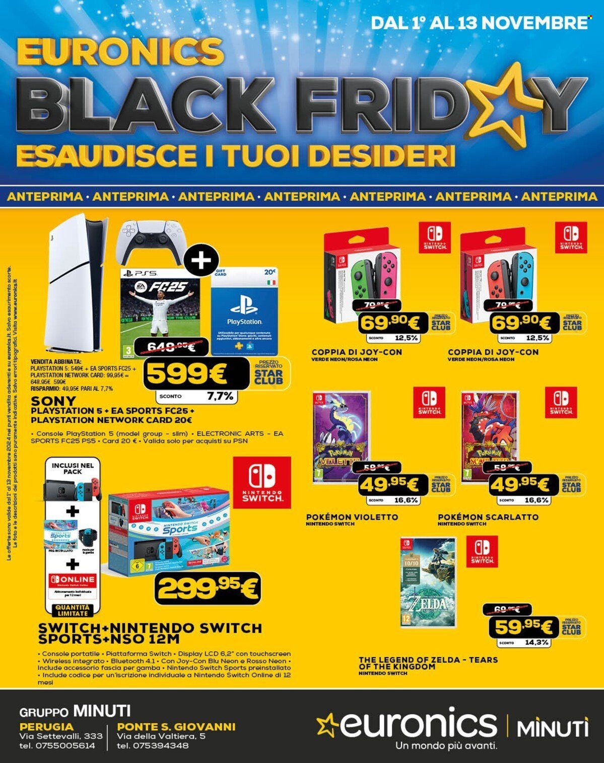 Volantino Euronics - 1/11/2024 - 14/11/2024. Pagina 24