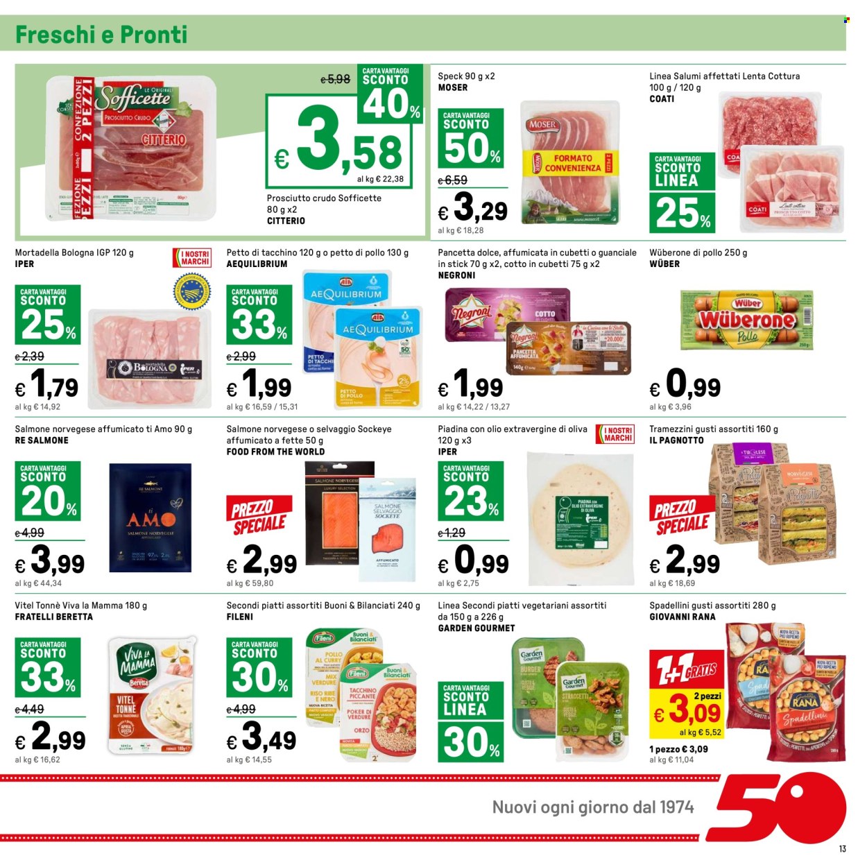 Volantino Iper, La grande i - 4/11/2024 - 17/11/2024. Pagina 17