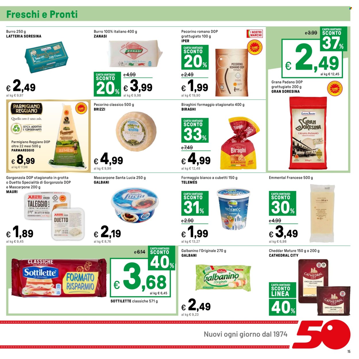 Volantino Iper, La grande i - 4/11/2024 - 17/11/2024. Pagina 19