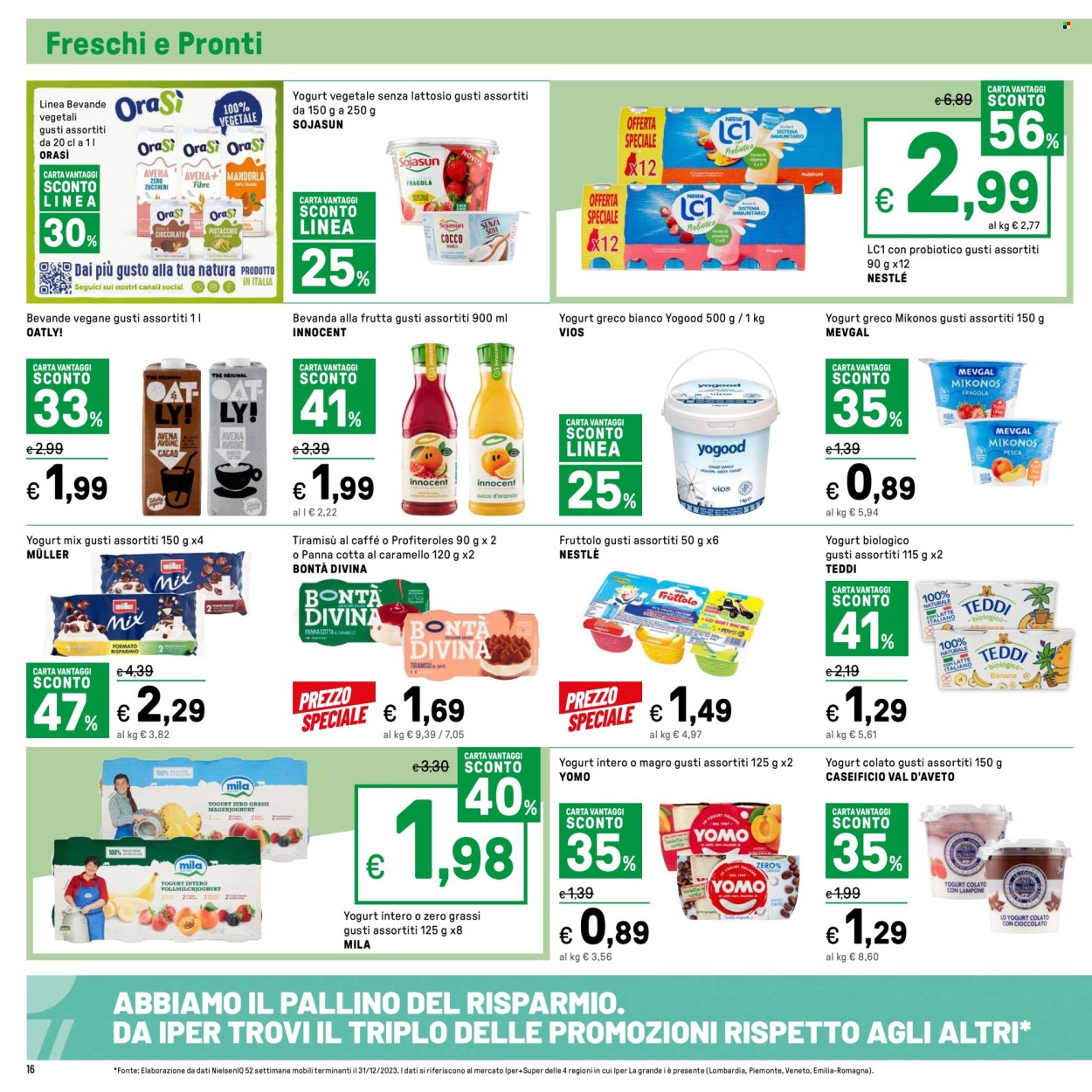 Volantino Iper, La grande i - 4/11/2024 - 17/11/2024. Pagina 20