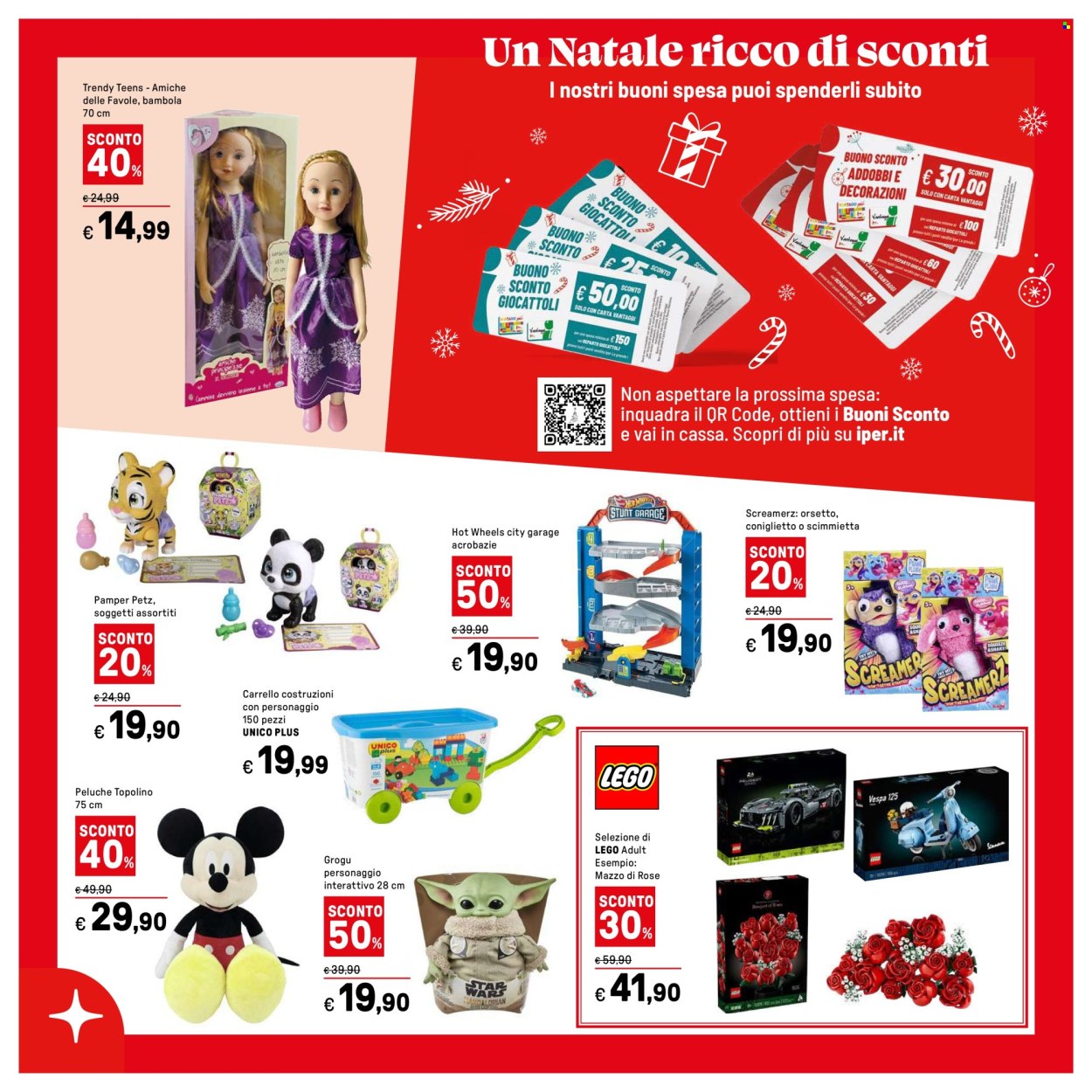 Volantino Iper, La grande i - 4/11/2024 - 17/11/2024. Pagina 41