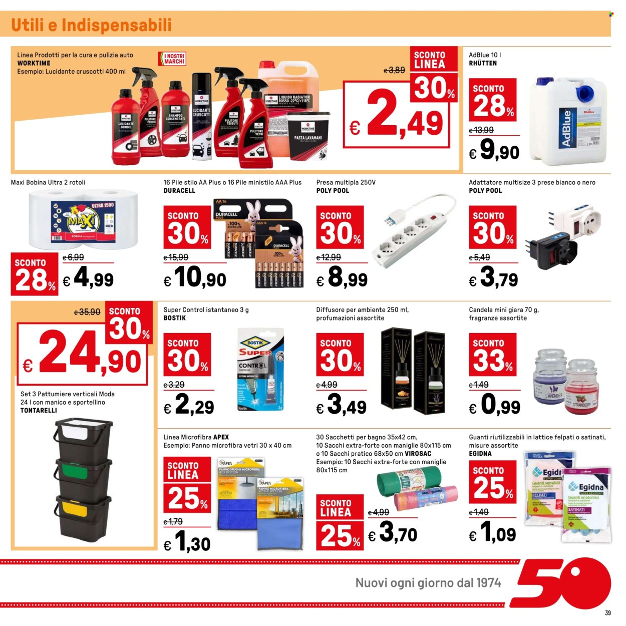 Volantino Iper, La grande i - 4/11/2024 - 17/11/2024. Pagina 43