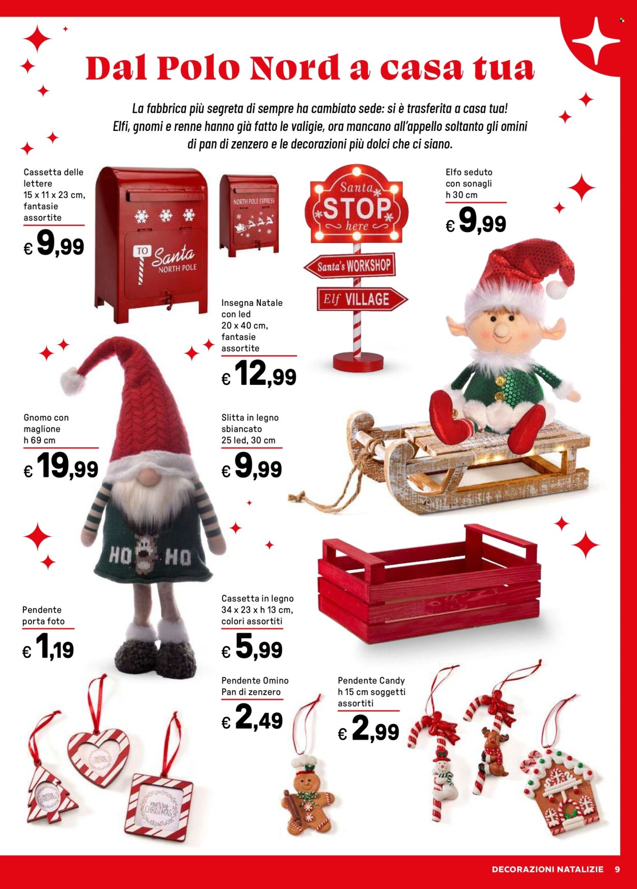 Volantino Iper, La grande i - 4/11/2024 - 24/12/2024. Pagina 9