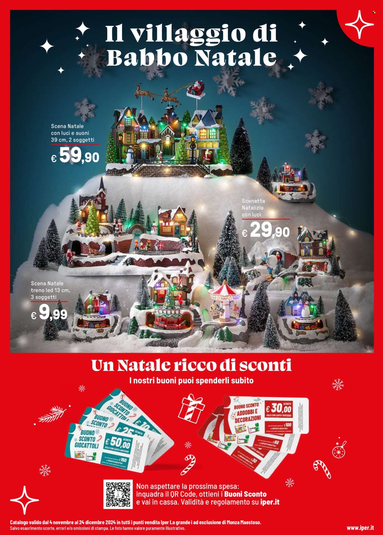 Volantino Iper, La grande i - 4/11/2024 - 24/12/2024. Pagina 16