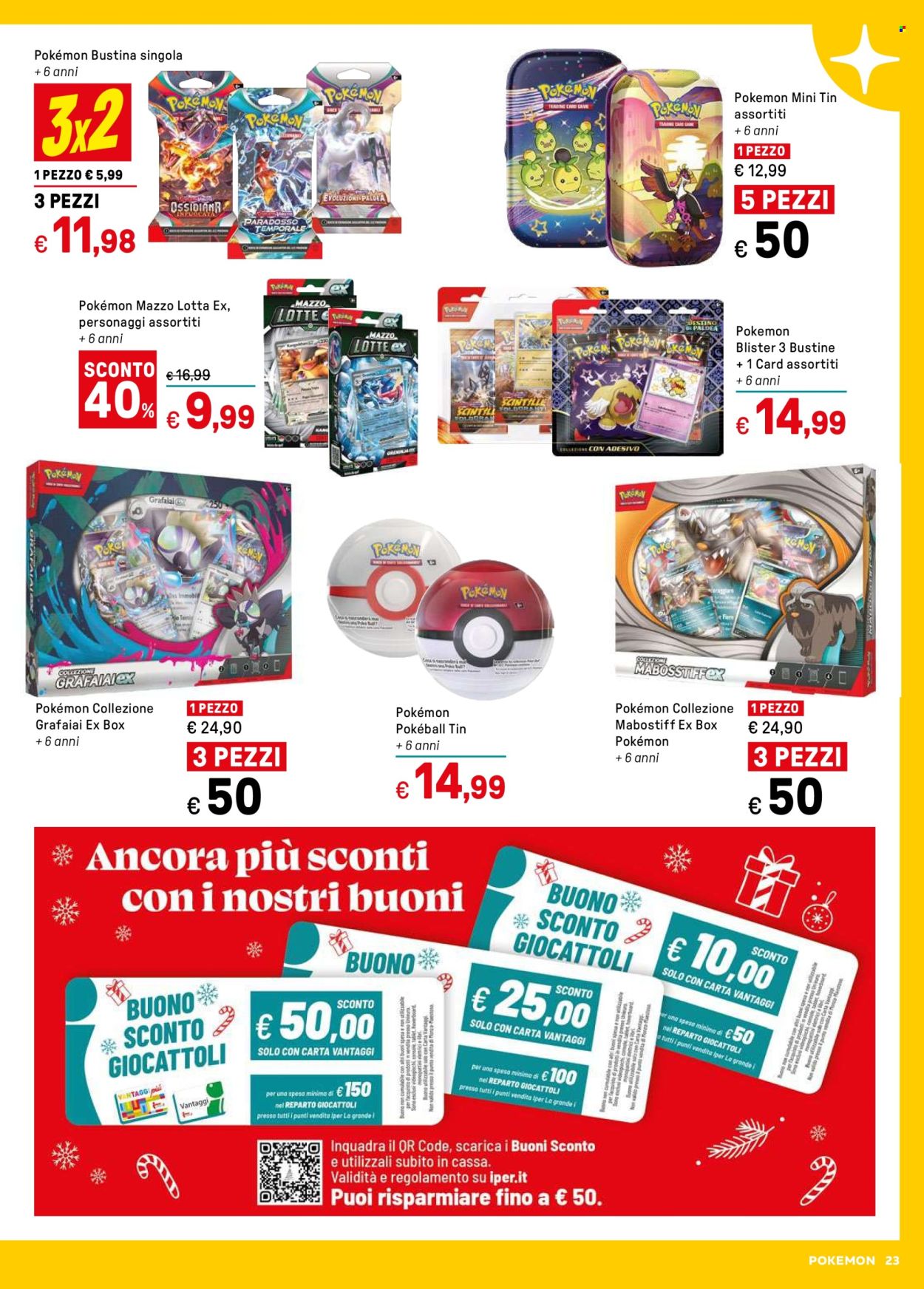 Volantino Iper, La grande i - 4/11/2024 - 24/12/2024. Pagina 23